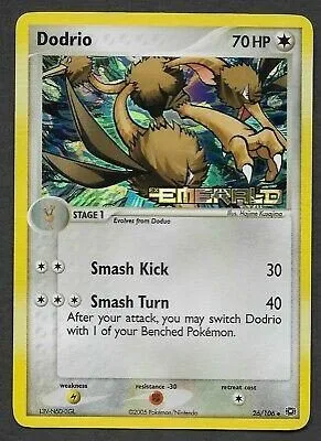 Dodrio [Reverse Holo], English Pokemon card