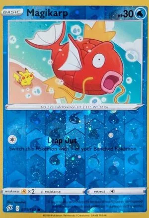 Magikarp [Cosmos Holo], English Pokemon card