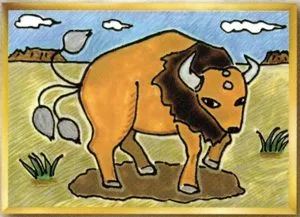 Tauros [Series III], Japanese Pokemon card