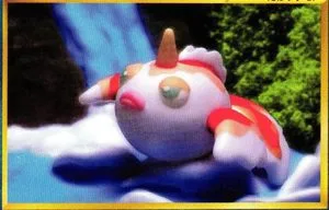 Goldeen, Japanese Pokemon card