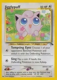 Jigglypuff, English Pokemon card
