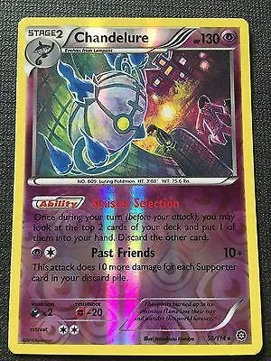 Chandelure [Reverse Holo], English Pokemon card