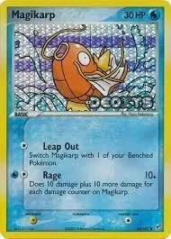 Magikarp [Reverse Holo], English Pokemon card