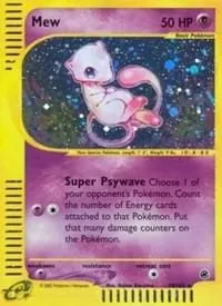 Mew, English Pokemon card