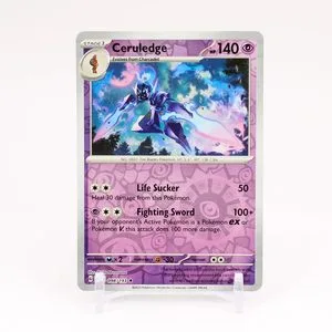 Ceruledge [Reverse Holo], English Pokemon card