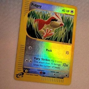 Pidgey [Reverse Holo], English Pokemon card