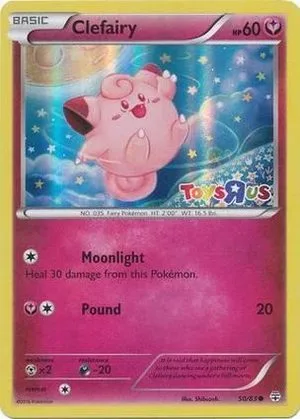Clefairy [Toys R Us], English Pokemon card