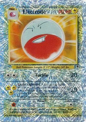 Electrode [Reverse Holo], English Pokemon card