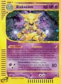 Alakazam, English Pokemon card