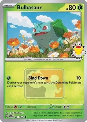 Bulbasaur [Pokemon Day 2026], English Pokemon card