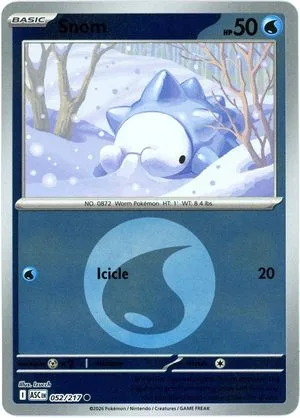 Snom [Energy], English Pokemon card