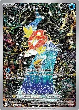 Magikarp, English Pokemon card