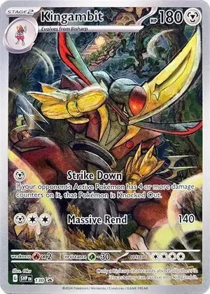 Kingambit, English Pokemon card