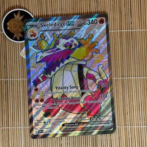 Skeledirge ex [Jumbo], English Pokemon card