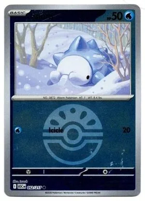 Snom [Ball], English Pokemon card