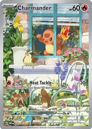 Charmander [Pokemon Center], English Pokemon card