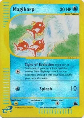 Magikarp [Reverse Holo], English Pokemon card