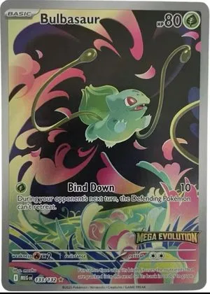 Bulbasaur [Stamped], English Pokemon card