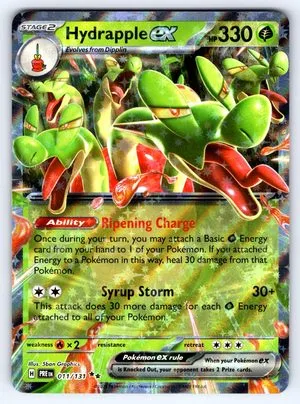 Hydrapple ex, English Pokemon card