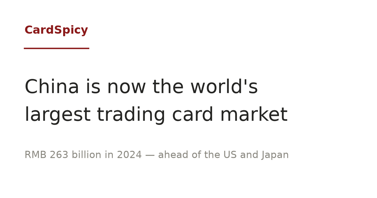 Why Simplified Chinese Pokémon Cards Are Worth Collecting Right Now