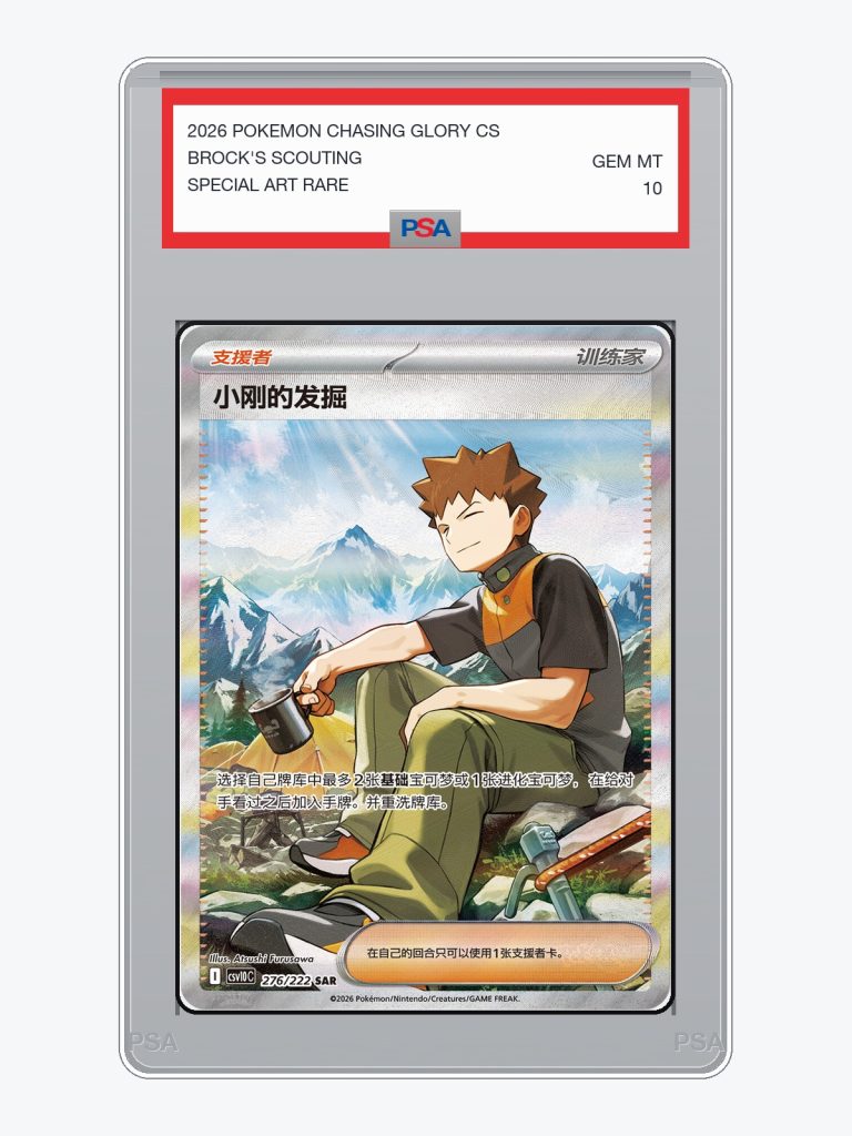 Brock's Scouting — Chasing Glory Together (csv10C 276/222)