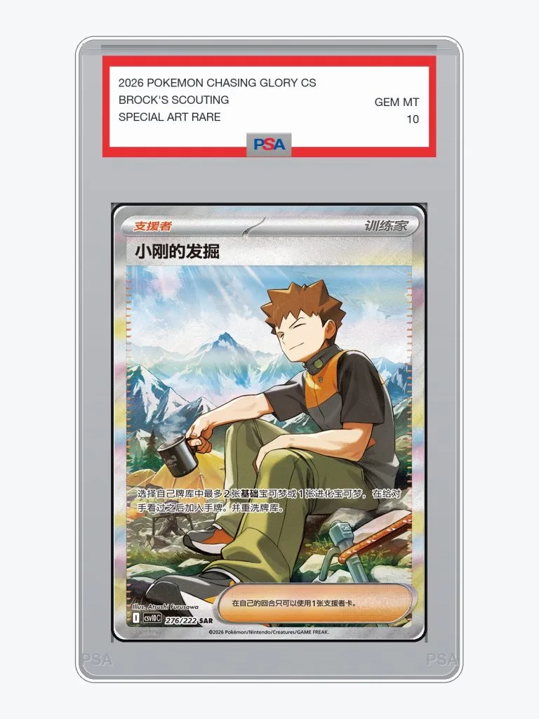 Brock's Scouting — Chasing Glory Together (csv10C 276/222)