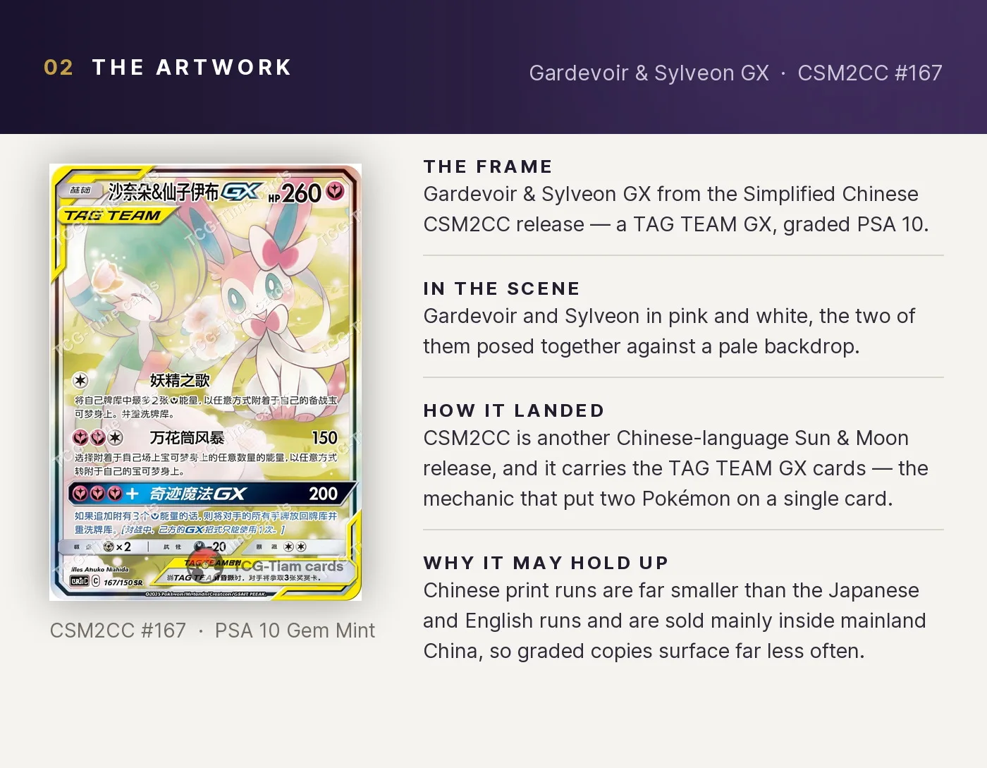 Gardevoir & Sylveon GX — artwork breakdown for CSM2CC #167 (CSM2CC).
