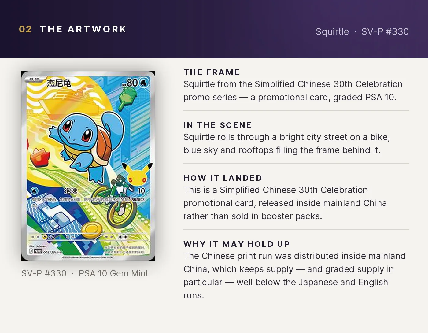 Squirtle — artwork breakdown for SV-P #330 (SV-P Promo).