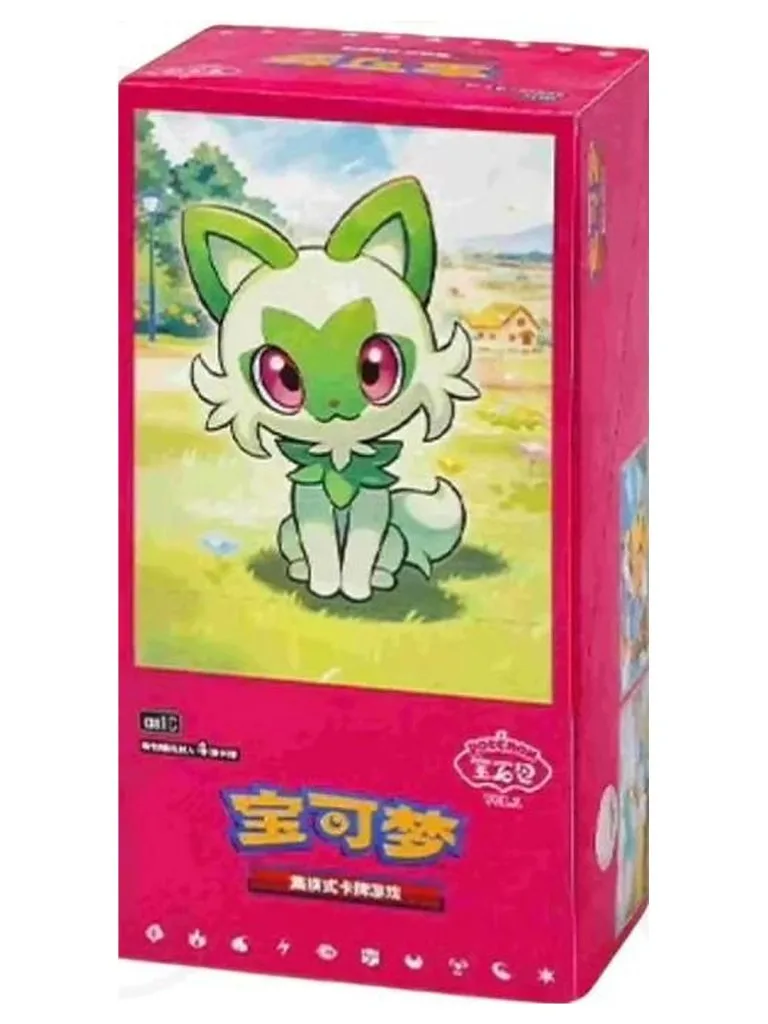 Pokemon TCG Gem Pack Vol.1 Booster Box Simplified Chinese Sealed