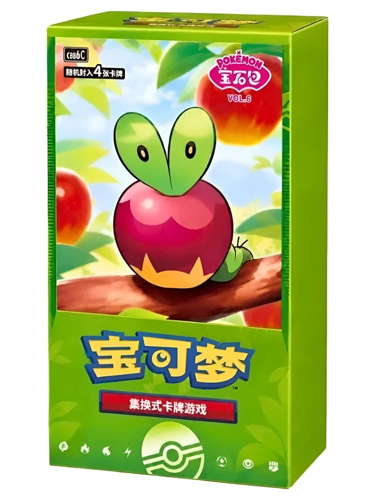 Pokemon TCG Gem Pack Vol.6 Booster Box Simplified Chinese Sealed