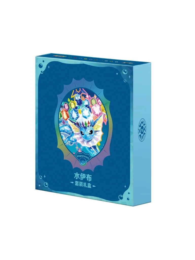 Pokemon TCG Gallant Galaxy Jolteon Eeveelution Gift Box Simplified Chinese Sealed