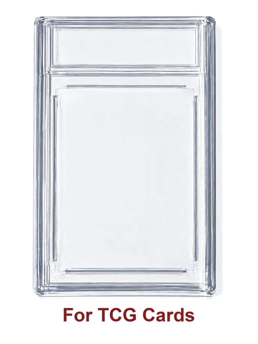 TCG Cards version of the display case on a white background