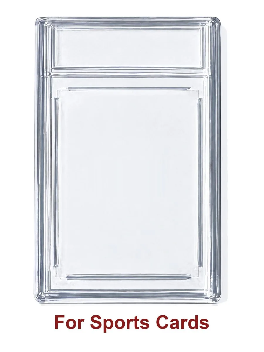 Sports Cards version of the display case on a white background