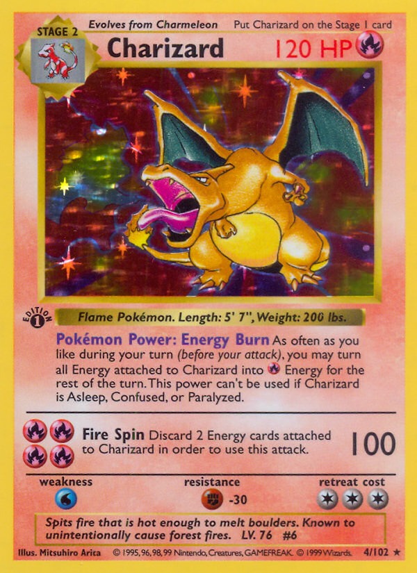 modern XY-era card frame showing rounded inner border and current copyright line