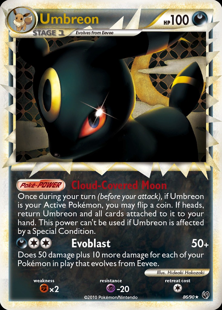 Umbreon Prime card with Prime rule box and single-card layout