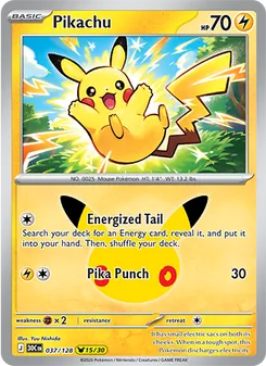 Pikachu — 30th Celebration #037, 2026. Illustrated by Yuu Nishida.