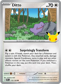 Ditto — 30th Celebration #115, 2026. Illustrated by Toshinao Aoki.