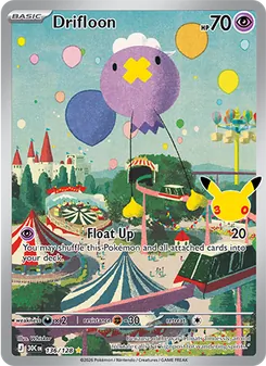 Drifloon — 30th Celebration #136, 2026. Illustrated by Whisker.