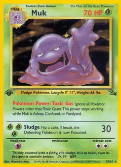 Muk — Fossil #13, 1999. Illustrated by Mitsuhiro Arita.