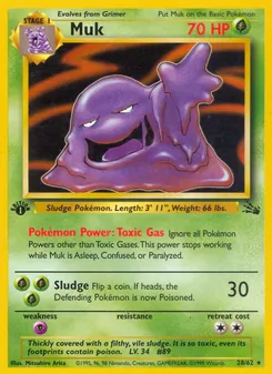 Muk — Fossil #28, 1999. Illustrated by Mitsuhiro Arita.