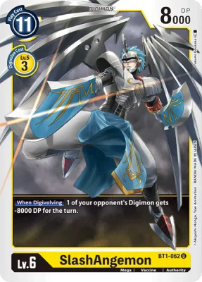 SlashAngemon, Digimon card BT1-062