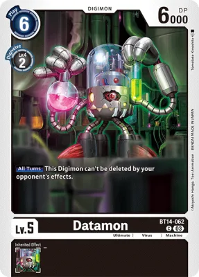 Datamon, Digimon card BT14-062
