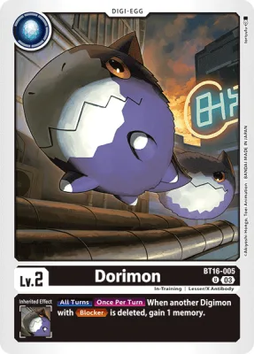 Dorimon, Digimon card BT16-005
