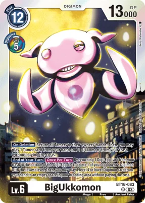 BigUkkomon, Digimon card BT16-083