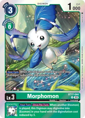 Morphomon, Digimon card BT17-044