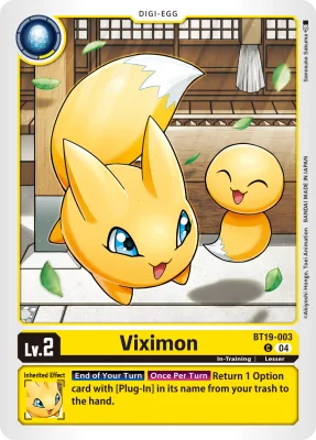 Viximon, Digimon card BT19-003