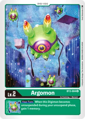 Argomon, Digimon card BT2-004