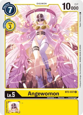 Angewomon, Digimon card BT2-037