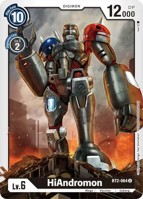HiAndromon, Digimon card BT2-064