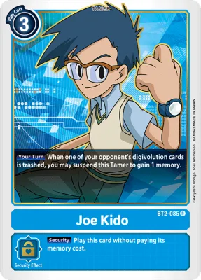 Joe Kido, Digimon card BT2-085